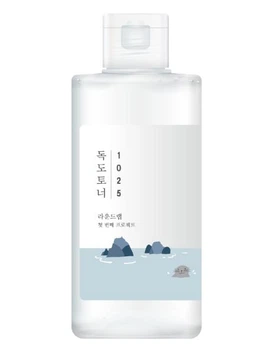 Відлущуючий тонер з морською водою Round Lab 1025 Dokdo Toner 200 мл