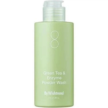 Ензимна пудра для вмивання By WISHTREND Green Tea & Enzyme Powder Wash 110 г