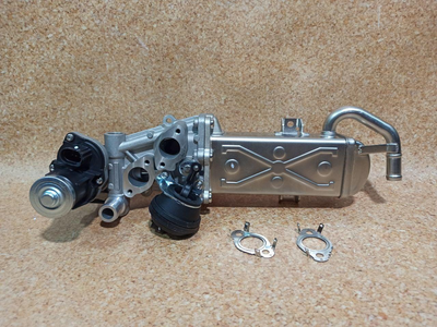 Клапан ЕГР EGR радиатор системы ОГ аналог 03L131512DQ Фольксваген (Volkswagen) Гольф 5 Плюс