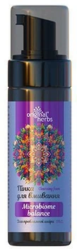 Пінка для вмивання Original Herbs Microbiome Balance 170 мл (4820183473691)