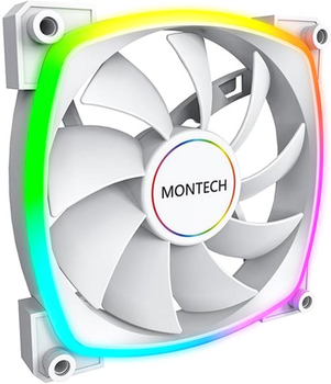 Вентилятор Montech AX140 PWM White