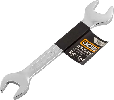 Ключ рожковый JCB JCB-7541617 16-17 мм (СТ-00163229)