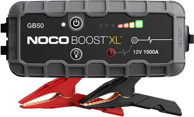 Пусковий пристрій Noco GB50 Boost 12 V 1500 A Jump Starter (1210000618177)