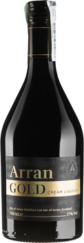 Ликер Arran Gold Cream Liqueur 0.7 л 17% (5060044480270)