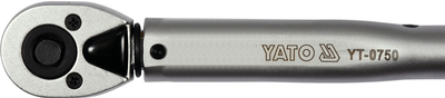 Ключ динамометричний YATO 3/8" 19-110 Нм (YT-0750)