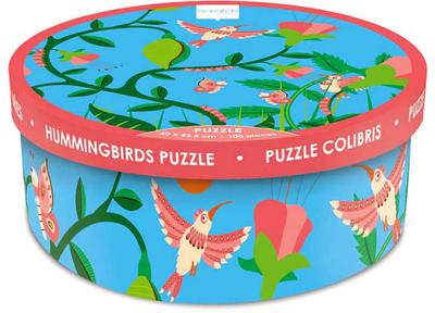 Puzzle Scratch Games Kolibry 60 x 43.5 cm 100 elementów (5414561810933)