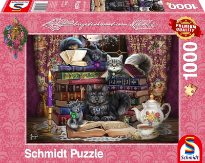 Puzzle Schmidt Brigid Ashwood Czas na książkę 69 x 49 cm 1000 elementów (4001504575342)