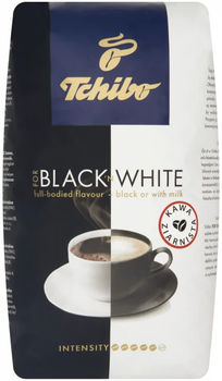 Kawa ziarnista Tchibo Black & White 1 kg (4046234834024)