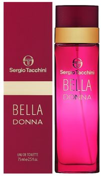 Woda toaletowa damska Sergio Tacchini Bella Donna 75 ml (810876039826)