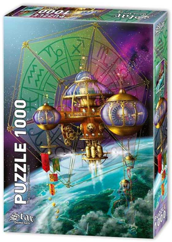 Puzzle Star Fantastyczny Zodiak 68 x 48 cm 1000 elementów (8694051100929)