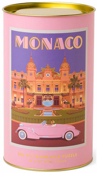 Puzzle Designworks Ink Monaco 46 x 61 cm 500 elementów (0840214807534)