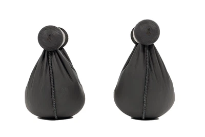 Гантелі NOHRD SwingBell Чорний Бук 2 х 4 кг