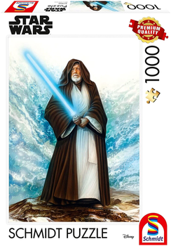 Puzzle Gibsons Games PQ Star Wars Obi-Wan Kenobi 69.3 x 49.3 cm 1000 elementów (4001504575939)