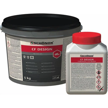 Фуга Sika SCHONOX CF DESIGN (АВ) (затирка епоксидная) антрацит 5 кг