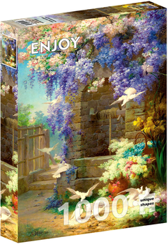 Puzzle Enjoy Eugene Bidau Wiosna 68 x 48 cm 1000 elementów (5949194018710)