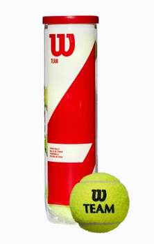 Мячи теннисные Wilson Team Practice 4 Ball WRT111900
