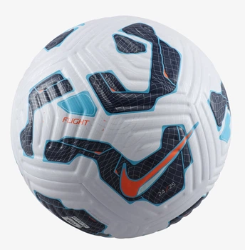 Мяч футбольный Nike Flight OMB FZ3023-100 №5 Бело-cиний