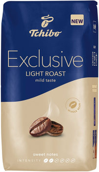 Kawa ziarnista Tchibo Exclusive Light Roast 1 kg (4061445212652)