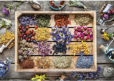 Puzzle Piatnik Healing Herbs 68 x 48 cm 1000 elementów (9001890556043)