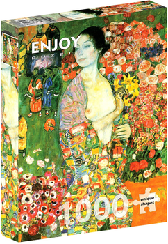 Puzzle Enjoy Klimt Tancerka 68 x 48 cm 1000 elementów (5949194013890)