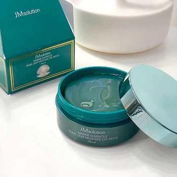 Гидрогелевые патчиJMsolution Marine Luminous Pearl Deep Moisture Eye Patch 60 шт