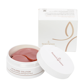 Гидрогелевые патчи для кожи вокруг глаз с гранатом и рубином Beauugreen Pomegranate & Ruby Hydrogel Eye Patch 60 шт