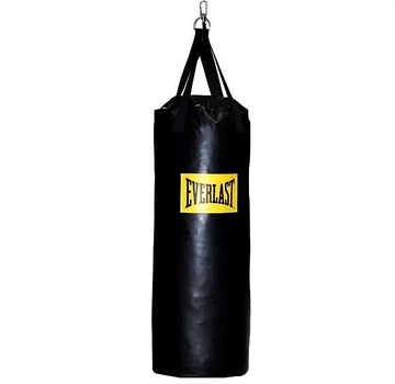 Мішок боксерський Everlast 642709386483 28 кг, чорно-жовтий