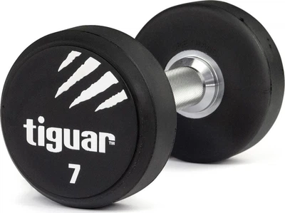 Гантель прогумована Tiguar TI-WHPU0070 7 кг
