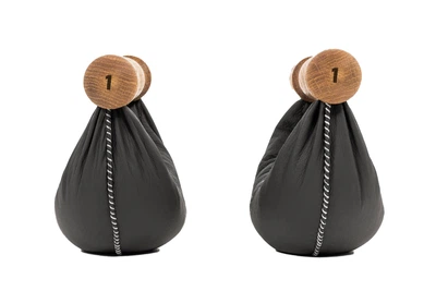 Гантелі NOHRD SwingBell Дуб 2 х 1 кг