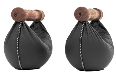 Гантелі NOHRD SwingBell Дуб Вінтаж 2 х 8 кг