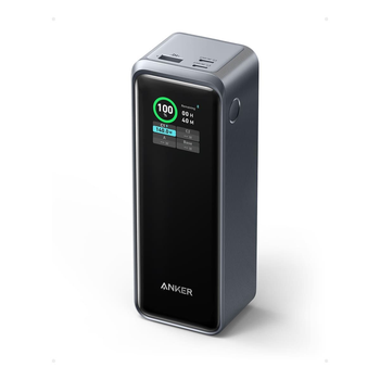 Портативний акумулятор Anker Prime 27K 250W PD 3.1 27650mAh (A1340011) Black