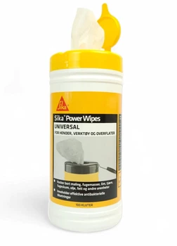 Sika Power Wipes моющие салфетки для рук, 100 шт. упаковка