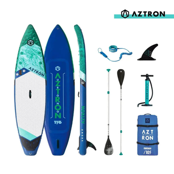 Надувна SUP дошка сап борд 11.6 Aztron Urono двошарова AS-312D