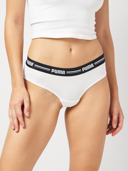 Набір трусиків-бразиліана Puma Women Brazilian 2P 90785604 XL 2 шт White (8718824913209)