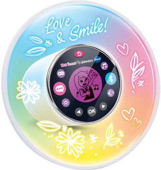 Głośnik Bluetooth VTech KidiSmart Glow Art (3417765319044)