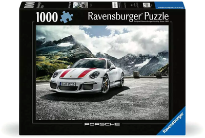 Пазл Ravensburger Porsche 911R 70 x 50 см 1000 деталей (4005555006916)