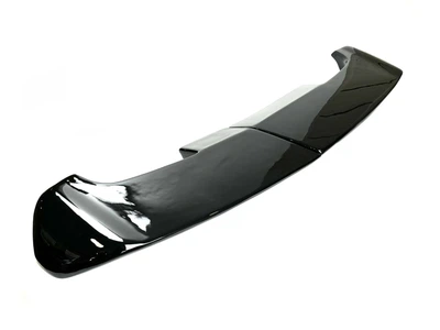 Спойлер козырек Toyota Land Cruiser 105 1998-2007 распашонка 2 двери ABS пластик, черный глянец для Toyota Land Cruiser 100 1998-2006 (8643)