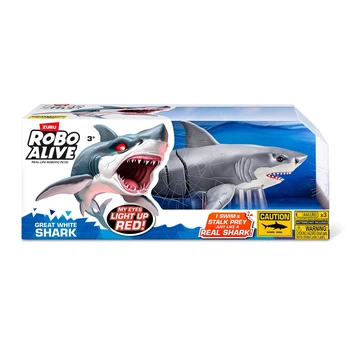 Большая умная игрушка Great White Shark 35cm