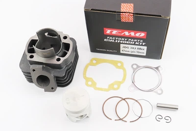 ЦПГ TEMO Yamaha JOG 3KJ 80cc 47 мм палец 10 мм