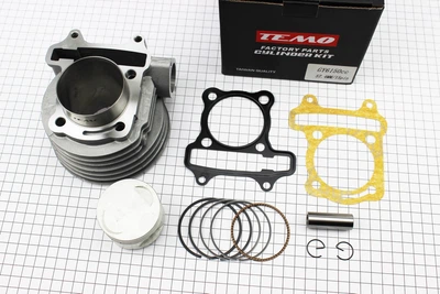 ЦПГ TEMO 150cc поршень 57.4 мм палец 15 мм