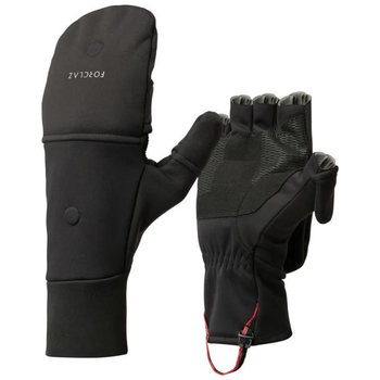 Перчатки рукавицы Decathlon Glove TREK 500 black