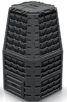 Компостер садовый 750 л Prosperplast Compogreen Vario IKEV750C-S411 черный