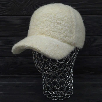 БЕЙСБОЛКА Жіноча зимова з регулятором Odyssey Merino+PA 55-59 см Молочный 12536