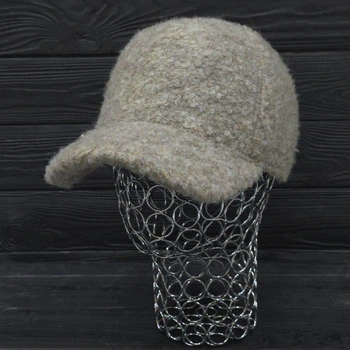 БЕЙСБОЛКА Жіноча зимова з регулятором Odyssey Merino+PA 55-59 см Бежевый 13573
