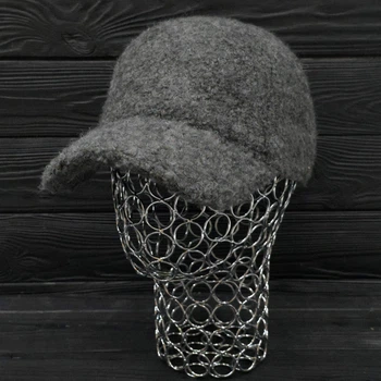 БЕЙСБОЛКА Жіноча зимова з регулятором Odyssey Merino+PA 55-59 см Серый 12538