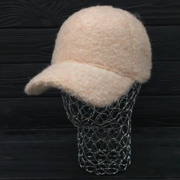 БЕЙСБОЛКА Жіноча зимова з регулятором Odyssey Merino+PA 55-59 см Пудровый 13031