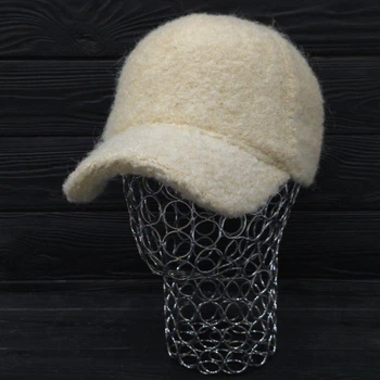 БЕЙСБОЛКА Жіноча зимова з регулятором Odyssey Merino+PA 55-59 см Бежевый 13608