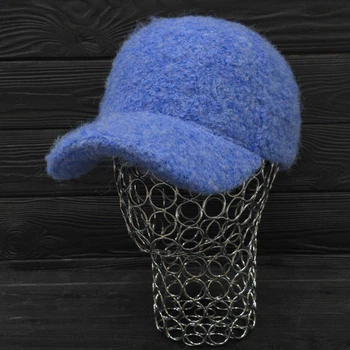 БЕЙСБОЛКА Жіноча зимова з регулятором Odyssey Merino+PA 55-59 см Голубой 13607
