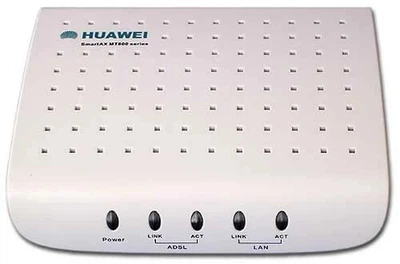 Многофункциональный маршрутизатор ADSL модем Huawei SmartAX MT880 Б/У