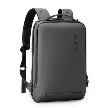 Рюкзак городской Mark Ryden 9008 15л с отсеком для ноутбука 15,6" и USB Gray (16267)